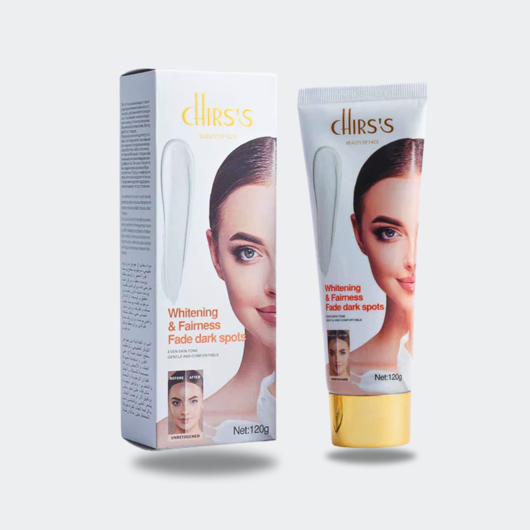 CHIRS's Beauty of Face Whitening & Fairness Fade Dark Spots Cream 120g