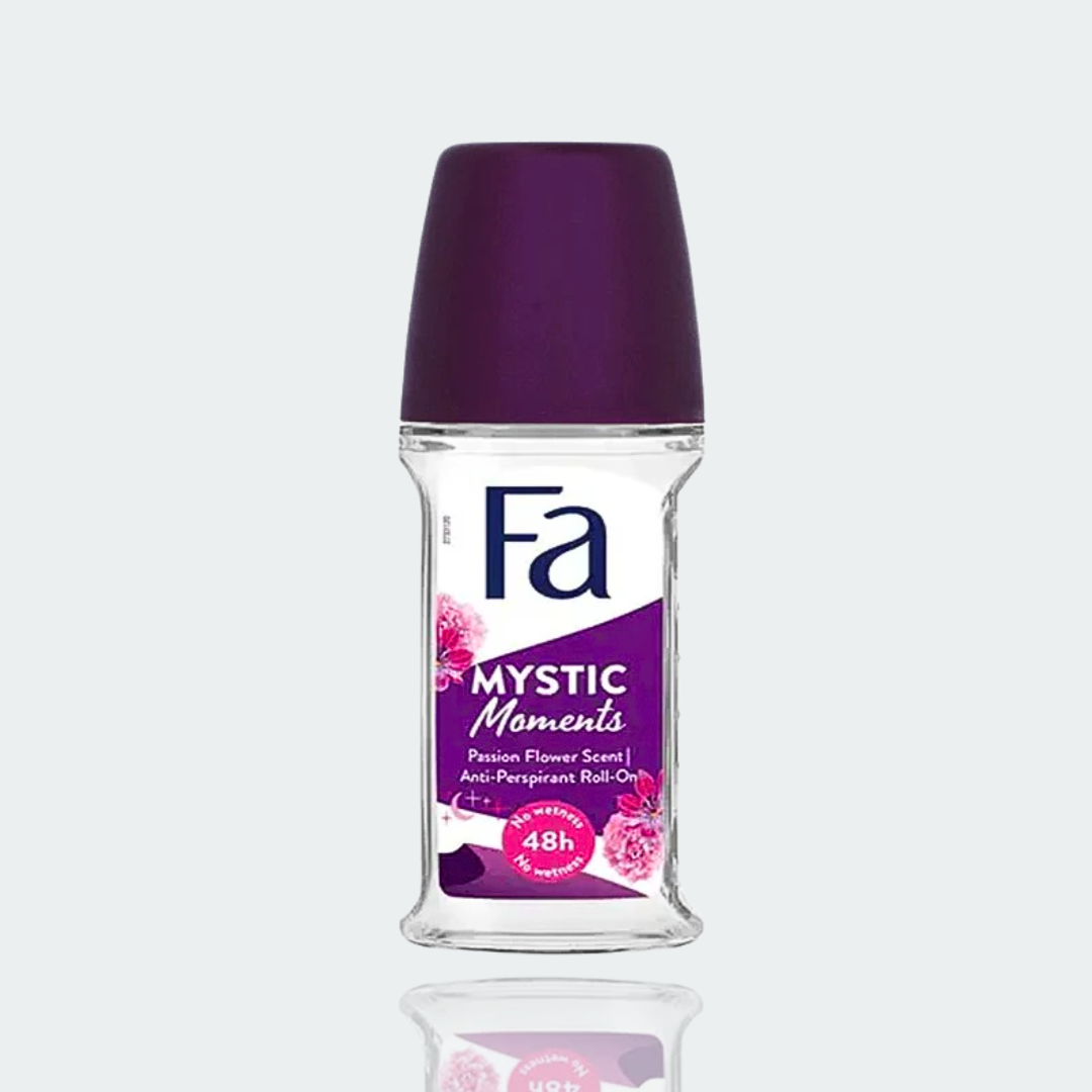 FA Roll on Anti-Perspirant Mystic Moments Passion Flower Scent